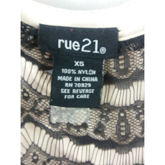 Whimsigoth Summer Balletcore Tulle Dress Tank Y2k Size XS Black Grunge Fairycore - Picture 5 of 5